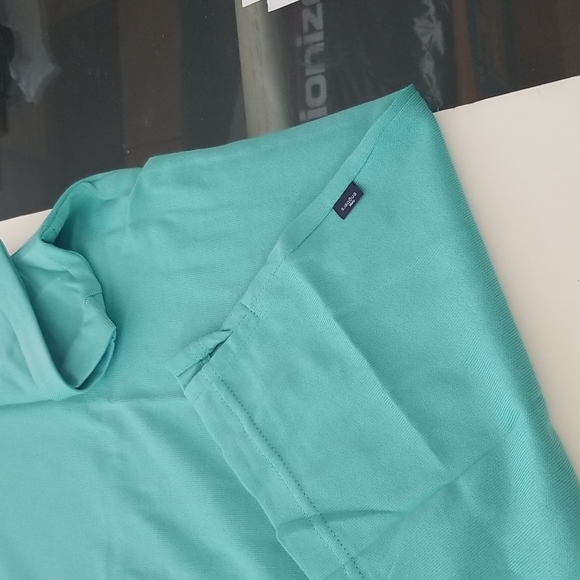 Windward sailing Men's Golf shirt - NWT - Size M - 4XL stretch - by Engbes - Picture 4 of 8